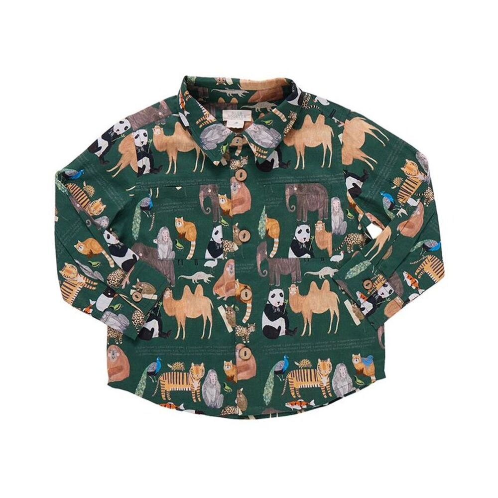 Pink Chicken Baby Boys Jack Shirt, Multi
